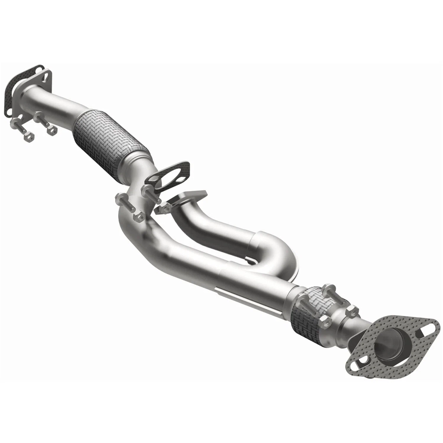2005-2008 Hyundai Tucson Direct-Fit Front Pipe Kit 107-0131